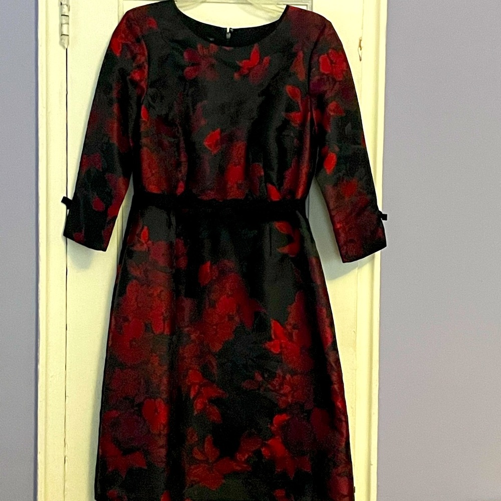 Fit and Flare Holiday Dress
